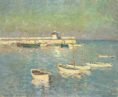St. Ives Pier (Smeatons Pier) von William E Osborn